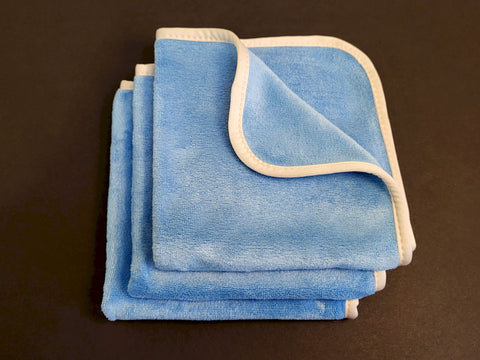 Plush Microfiber Towel-3 PACK